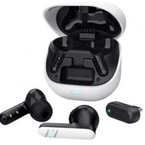 art_tru-aur-gxt-409-oxxie_1 Auriculares Bluetooth Trust GXT 409 Oxxie 25478 con estuche de carga/ Autonomía 7h/ Blanco y Negro
