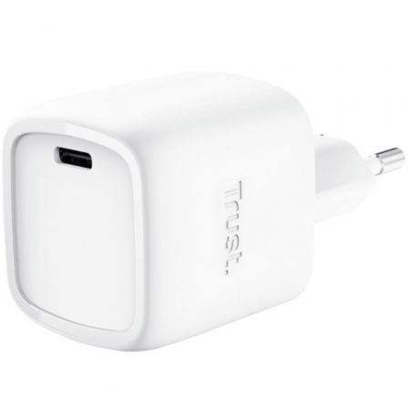 art_tru-carga-maxo-30w-wh_1 Cargador de Pared GaN Trust Maxo 30W/ 1xUSB Tipo-C/ 30W