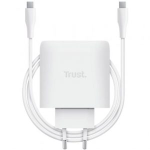 art_tru-carga-maxo-65w-wh-c_1 Cargador de Pared GaN Trust Maxo 65W/ 1xUSB Tipo-C/ Incluye Cable USB Tipo-C/ 65W
