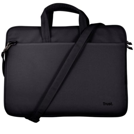 art_tru-malet-bologna-14-bk_1 Maletín Trust Bologna para Portátiles hasta 14" 26207/ Negro