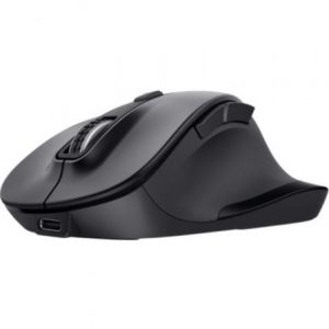 art_tru-mou-fyda-multi-bk_1 Ratón Ergonómico Inalámbrico Trust Fyda Multidispositivo/ Batería recargable/ Hasta 2400 DPI