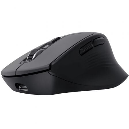 art_tru-mou-niven-conf-bk_1 Ratón Inalámbrico Trust Niven Confort 26021/ Batería recargable/ Hasta 3200 DPI/ Negro