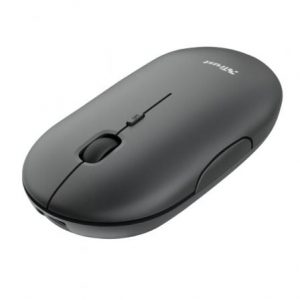 Ratón Inalámbrico Trust Puck/ Batería recargable/ Hasta 1600 DPI