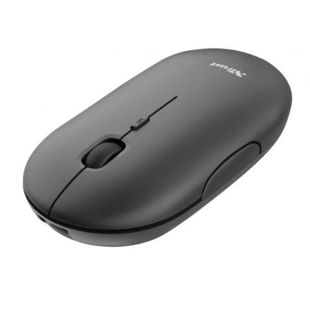 art_tru-mou-puck-bk_1 Ratón Inalámbrico Trust Puck/ Batería recargable/ Hasta 1600 DPI