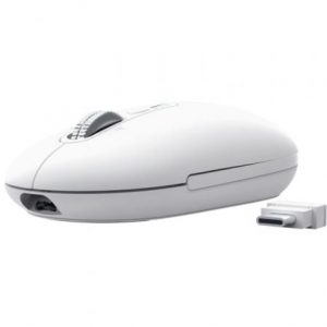 Ratón Inalámbrico Trust Seron 26019/ Batería recargable/ Hasta 3200 DPI/ Blanco