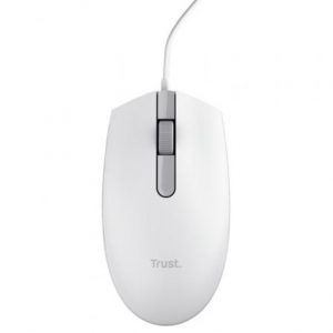 Ratón Trust TM-101/ 1200 DPI/ Blanco