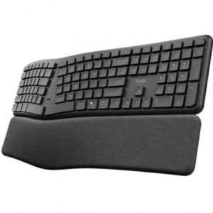 art_tru-tec-keyra-ergo-multi-bk_1 Teclado Inalámbrico Trust Keyra Multidispositivo
