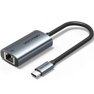 art_ven-adp-cfphb_1 Adaptador USB Tipo-C - RJ45 Vention CFPHB/ 1000Mbps