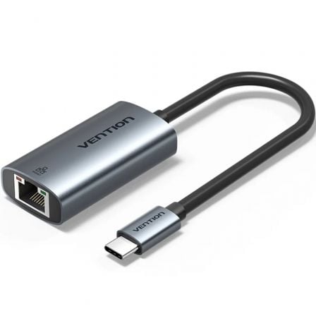 art_ven-adp-cfphb_1 Adaptador USB Tipo-C - RJ45 Vention CFPHB/ 1000Mbps