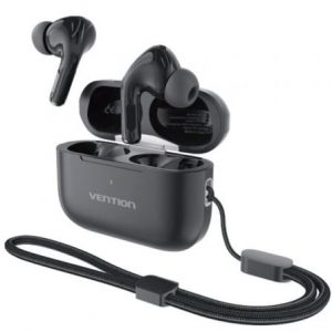 art_ven-aur-echo-lite-e11-pl-bk_1 Auriculares Bluetooth Vention Echo Lite E11 Plus con estuche de carga/ Autonomía 6h/ Negros