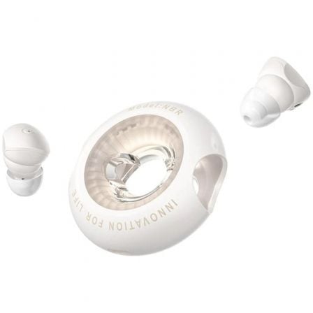 art_ven-aur-nbrn0_1 Auriculares Bluetooth Vention NBRN0 con estuche de carga/ Autonomía 6h/ Beige