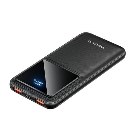 art_ven-bat-fhkb0_1 Powerbank 10000mAh Vention FHKB0/ 22.5W/ Negra