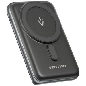 art_ven-bat-fhnb0_1 Powerbank 10000mAh Vention FHNB0/ 20W/ Wireless/ Negra