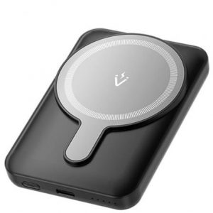art_ven-bat-fhsb0_1 Powerbank 5000mAh Vention FHSB0/ 20W/ Wireless/ Negra
