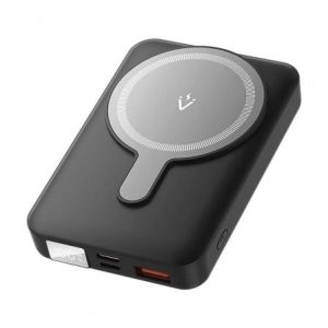 art_ven-bat-fhtb0_1 Powerbank 10000mAh Vention FHTB0/ 22.5W/ Wireless/ Negra