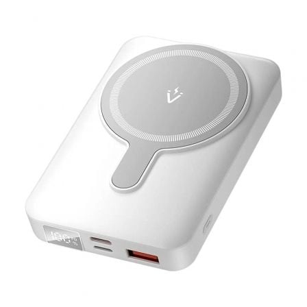 art_ven-bat-fhtw0_1 Powerbank 10000mAh Vention FHTW0/ 22.5W/ Wireless/ Blanca