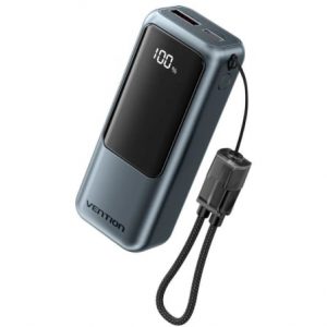 art_ven-bat-fkoh0_1 Powerbank 10000mAh Vention FKOH0/ 22.5W/ Gris