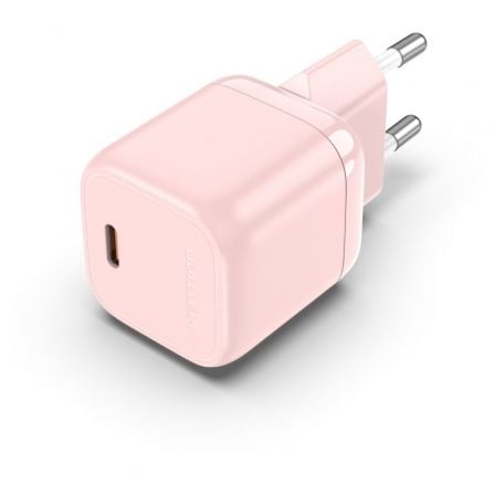 art_ven-carga-fakp0-eu_1 Cargador de Pared Vention FAKP0-EU/ 1xUSB Tipo-C/ 30W