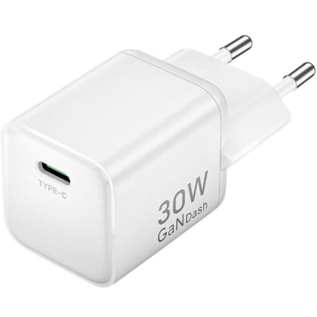 art_ven-carga-fciw0-eu_1 Cargador de Pared GaN Vention FCIW0-EU/ 1xUSB Tipo-C/ 30W