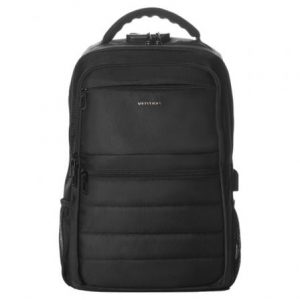 art_ven-mochila-krkb0_1 Mochila Vention KRKB0 para Portátiles hasta 17"/ 20L/ Impermeable/ Puerto USB/ Antirrobo/ Negra