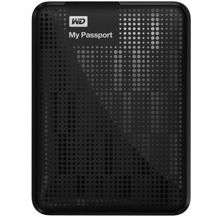 Disco Externo Western Digital My Passport/ 2.5"/ 1TB/ USB 3.0