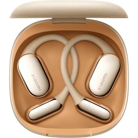 art_xia-aur-openwear-st-p-gd_1 Auriculares Bluetooth Xiaomi Openwear Stereo Pro con estuche de carga/ Autonomía 8.5h/ Dorados