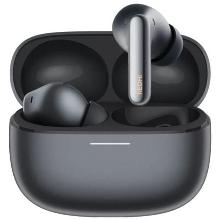art_xia-aur-redmi-buds-8p-bk_1 Auriculares Bluetooth Xiaomi Redmi Buds 8 Pro con estuche de carga/ Autonomía 8h/ Negro