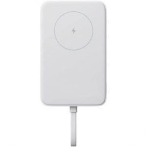 Powerbank 10000mAh Xiaomi 33W Magnetic Power Bank 10000 (Integrated Cable)/ Wireless/ Blanca