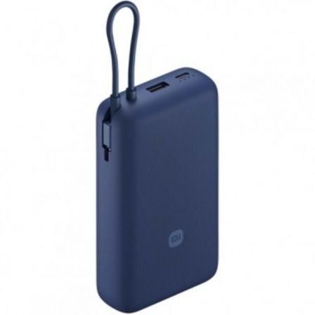 art_xia-bat-33w-pb-icab-20000-bl_1 Powerbank 20000mAh Xiaomi 33W Power Bank Integrated Cable/ 33W/ Azul/ Incluye Cable USB Tipo-C