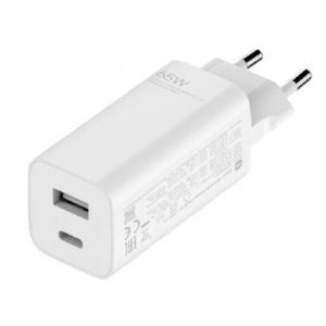 art_xia-car-gan-tech-usbc-a-65w_1 Cargador de Pared GaN Xiaomi Mi 65W Fast Charger 1xUSB Tipo-C/ 1xUSB A/ 65W