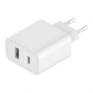 art_xia-car-wallchar-33w_1 Cargador de Pared Xiaomi Mi 33W Wall Charger/ 1xUSB Tipo-C/ 1xUSB/ 33W