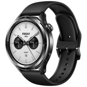Smartwatch Xiaomi Watch S4/ Notificaciones/ Frecuencia Cardíaca/ GPS/ Negro