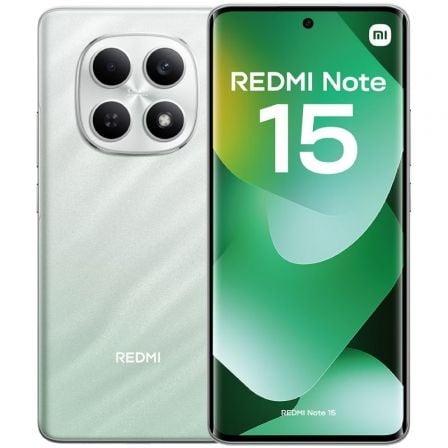 art_xia-sp-note15-8-128-gree_1 Smartphone Xiaomi Redmi Note 15 8GB/ 128GB/ 6.77"/ Verde