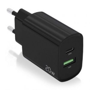 art_ais-carga-a110-0755_1 Cargador de Pared Aisens A110-0755/ 1xUSB Tipo-C/ 1xUSB/ 20W