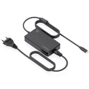 art_ais-carga-asch-1pd90d069-bk_1 Cargador de Portátil GaN Aisens ASCH-1PD90D069-BK/ 1xUSB Tipo-C/ 90W/ Automático/ Voltaje 5-20V
