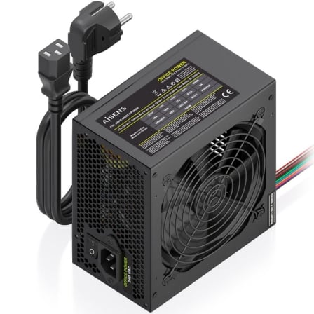 art_ais-fuente-aspc-500atx-psebk_1 Fuente de Alimentación Aisens ASPC-500ATX-PSEBK/ 500W/ Ventilador 12cm