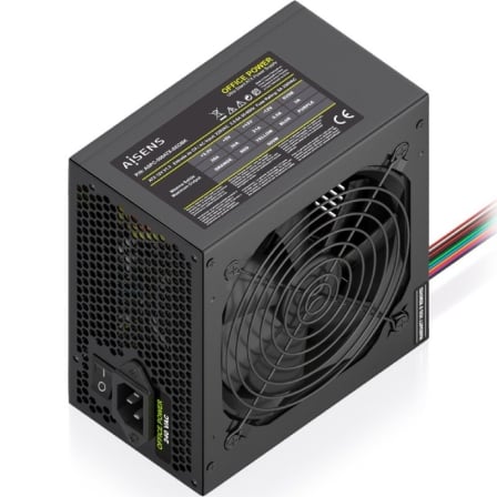 art_ais-fuente-aspc-500atx-seobk_1 Fuente de Alimentación Aisens ASPC-500ATX-SEOBK/ 500W/ Ventilador 12cm