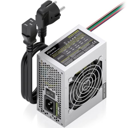 art_ais-fuente-aspc-500sfx-pse_1 Fuente de Alimentación SFX Aisens ASPC-500SFX-PSE/ 500W/ Ventilador 8cm