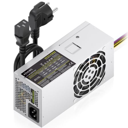 art_ais-fuente-aspc-500tfx-pse_1 Fuente de Alimentación TFX Aisens ASPC-500TFX-PSE/ 500W/ Ventilador 8cm