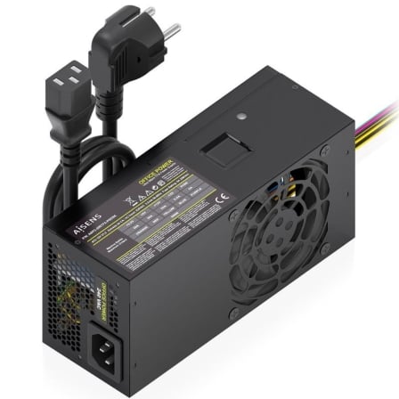 art_ais-fuente-aspc-500tfx-psebk_1 Fuente de Alimentación TFX Aisens ASPC-500TFX-PSEBK/ 500W/ Ventilador 8cm