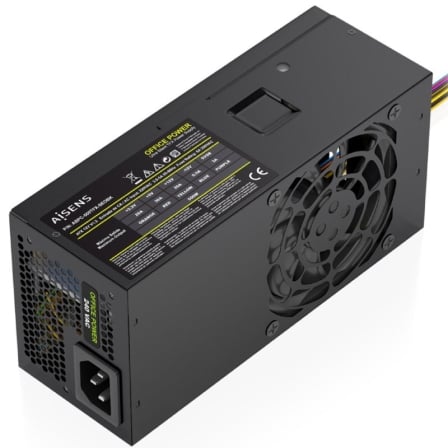 art_ais-fuente-aspc-500tfx-seobk_1 Fuente de Alimentación TFX Aisens ASPC-500TFX-SEOBK/ 500W/ Ventilador 8cm