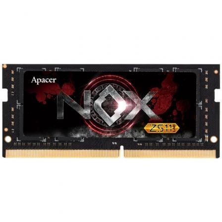 art_apa-16gb-a4s16g32clybdaa-1_1 Memoria RAM Apacer NOX 16GB/ DDR4/ 3200MHz/ 1.2V/ CL20/ SODIMM