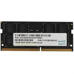 art_apa-16gb-es-16g21-psh_1 Memoria RAM Apacer ES.16G21.PSH 16GB/ DDR4/ 3200MHz/ 1.2V/ CL22/ SODIMM