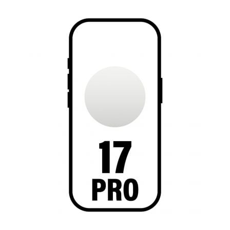 art_apl-iphone-mg8k4qlbardera_1 Smartphone Apple iPhone 17 Pro 512GB/ 6.3"/ 5G/ Plata