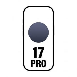 art_apl-iphone-mg8r4qlbardera_1 Smartphone Apple iPhone 17 Pro 1TB/ 6.3"/ 5G/ Azul Oscuro
