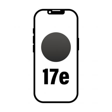 art_apl-iphone-mhrv4qlbardera_1 Smartphone Apple iPhone 17e 256GB/ 6.1"/ 5G/ Negro