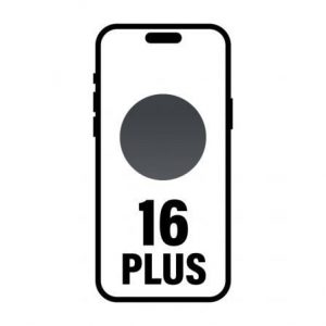 art_apl-iphone-mxvu3qlbardera_1 Smartphone Apple iPhone 16 Plus 128GB/ 6.7"/ 5G/ Negro