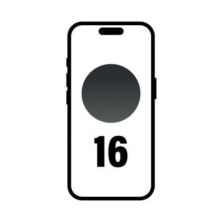 art_apl-iphone-mye73qlbardera_1 Smartphone Apple iPhone 16 128GB/ 6.1"/ 5G/ Negro