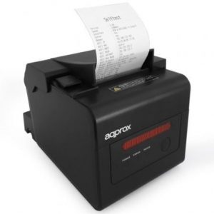 art_app-imp-ter-apppos80wlan_1 Impresora de Tickets Approx appPOS80WIFI+LAN/ Térmica/ Ancho papel 58 y 80mm/ USB-WiFi-LAN-RS232-RJ11/ Negra