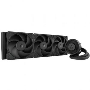 Sistema de Refrigeración Líquida Arctic Liquid Freezer III Pro 420/ Negro